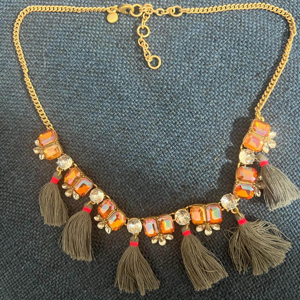 J Crew Necklace and Earrings